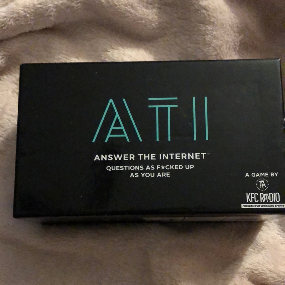 Answer The Internet Game - Adults only!